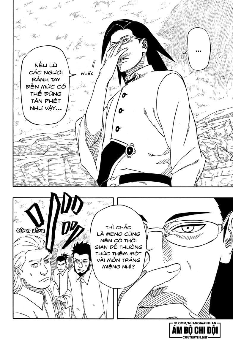 Sasuke Truyền Kì Chapter 2 - Trang 3