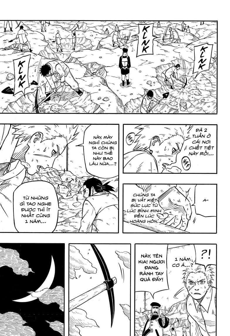 Sasuke Truyền Kì Chapter 1 - Trang 32