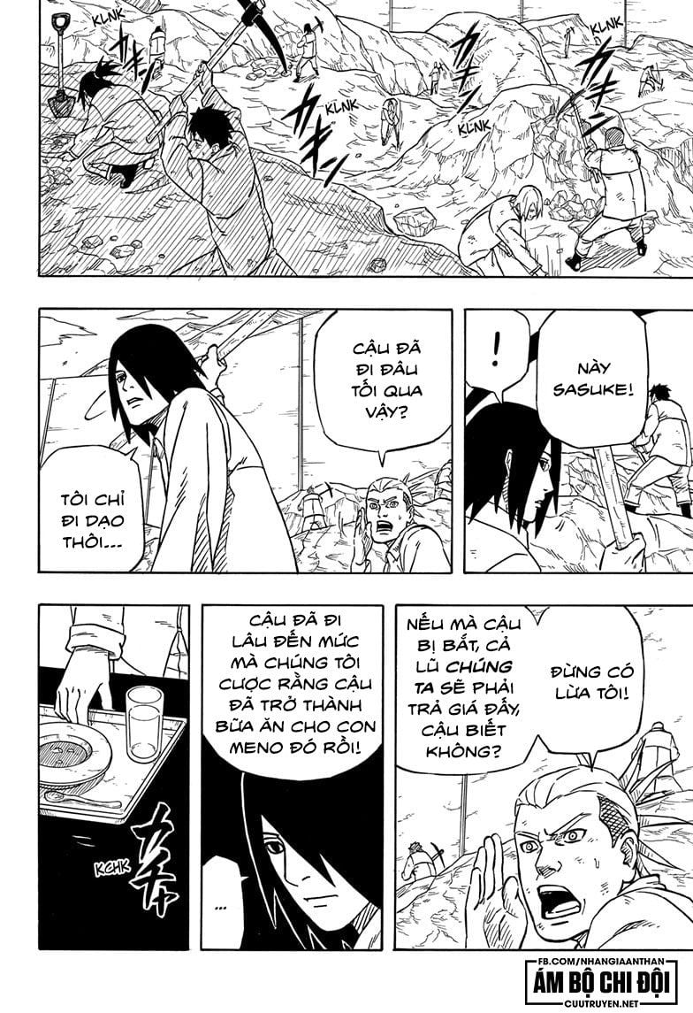 Sasuke Truyền Kì Chapter 2 - Trang 34