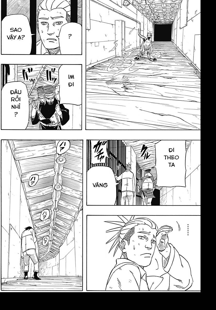 Sasuke Truyền Kì Chapter 3 - Trang 17