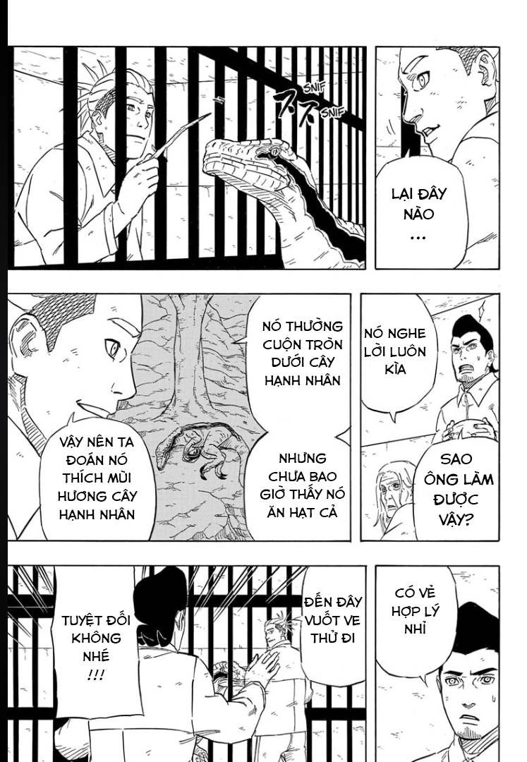 Sasuke Truyền Kì Chapter 5 - Trang 4