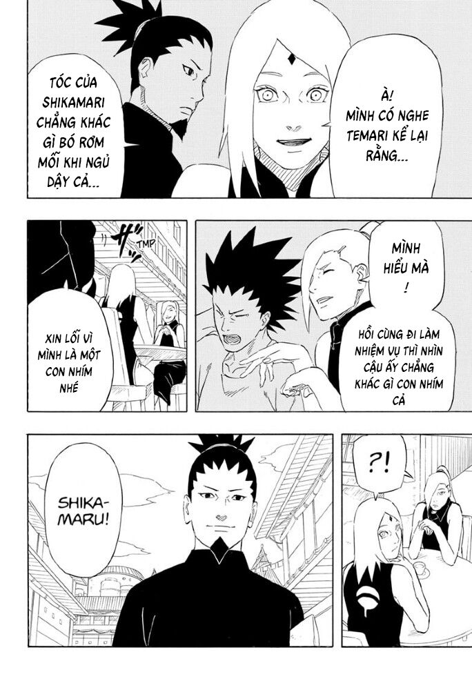 Sasuke Truyền Kì Chapter 10 - Trang 13