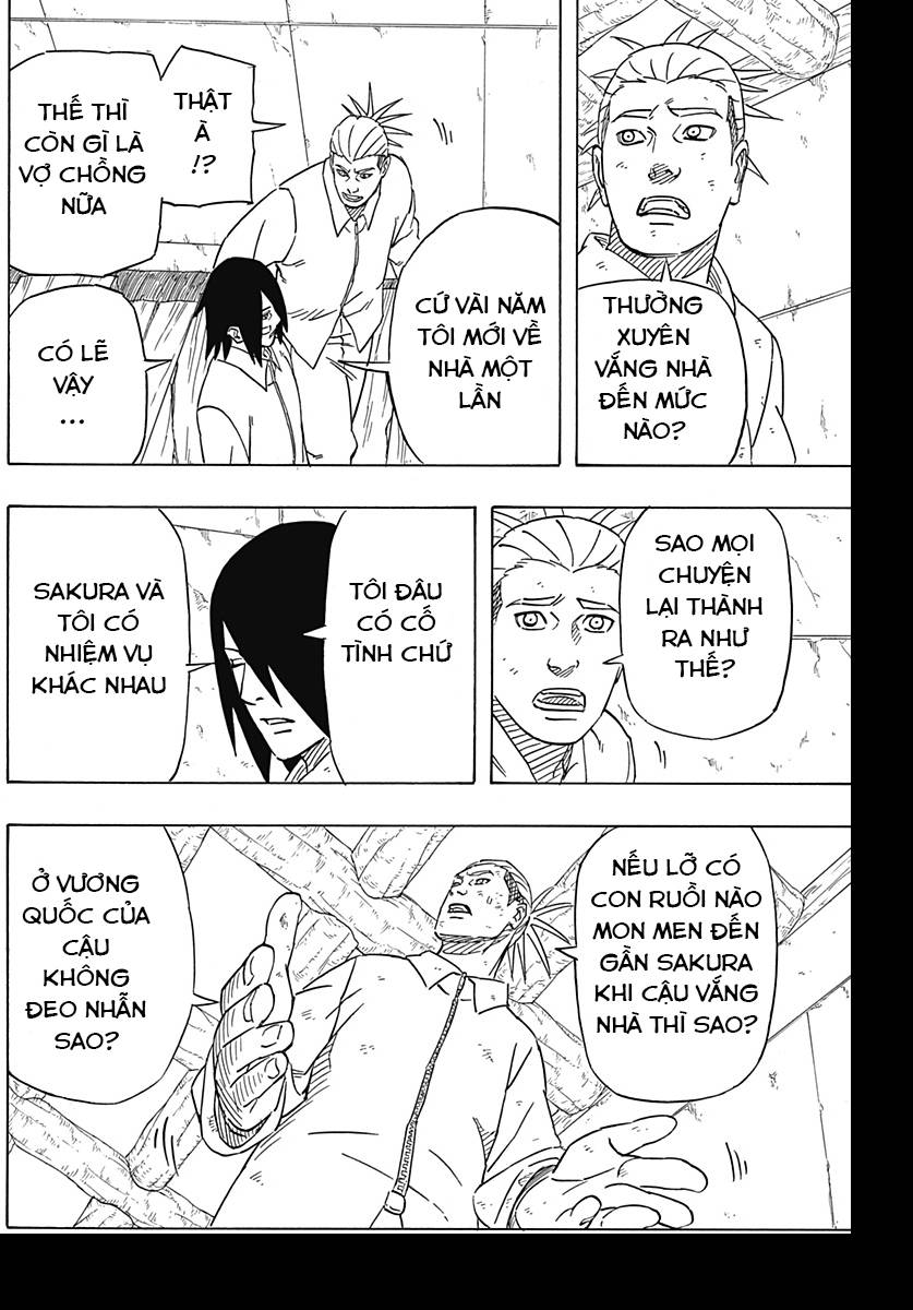 Sasuke Truyền Kì Chapter 3 - Trang 37