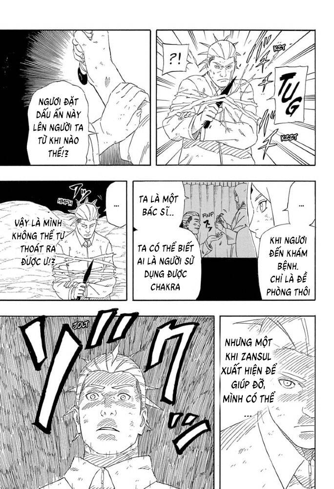 Sasuke Truyền Kì Chapter 9 - Trang 25