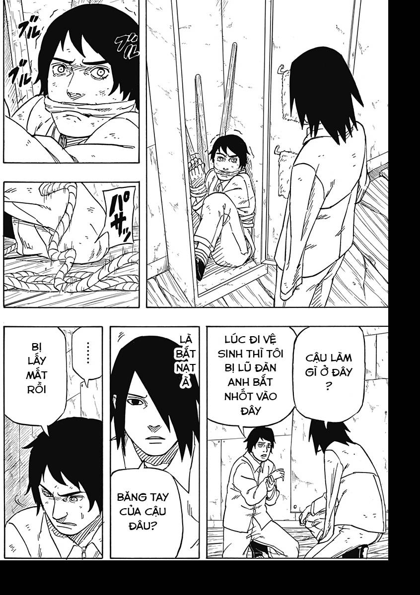 Sasuke Truyền Kì Chapter 3 - Trang 9