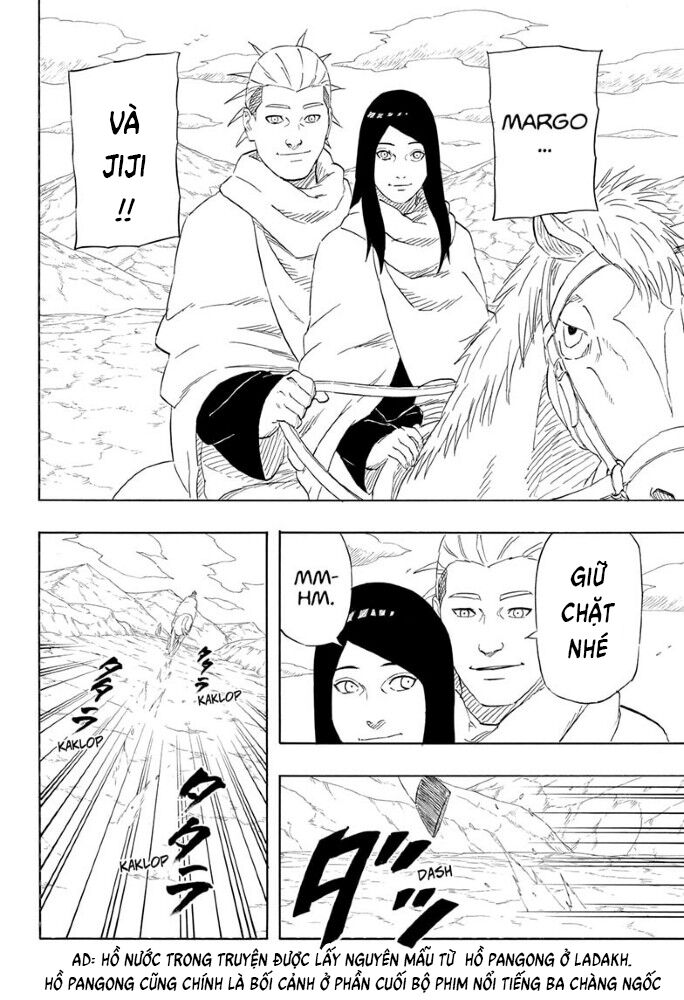 Sasuke Truyền Kì Chapter 10 - Trang 11