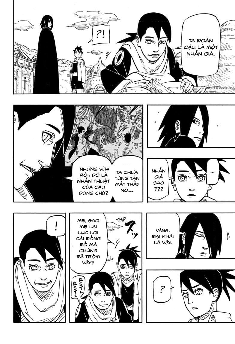 Sasuke Truyền Kì Chapter 1 - Trang 21
