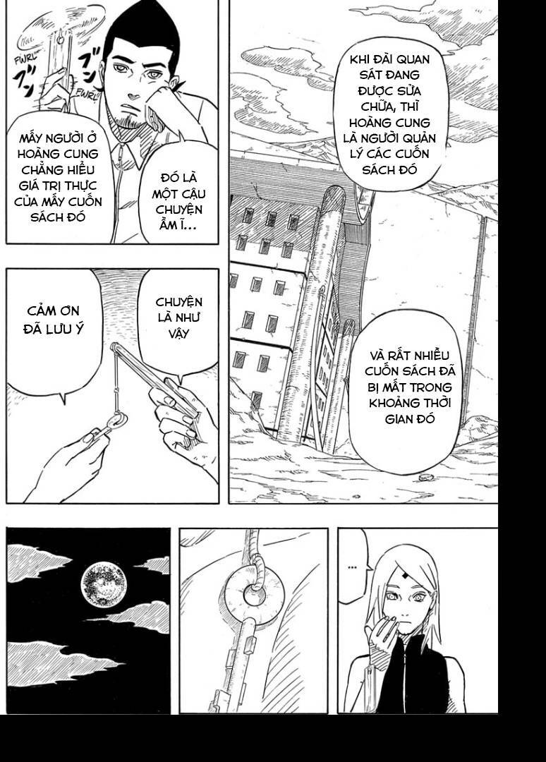 Sasuke Truyền Kì Chapter 4 - Trang 22