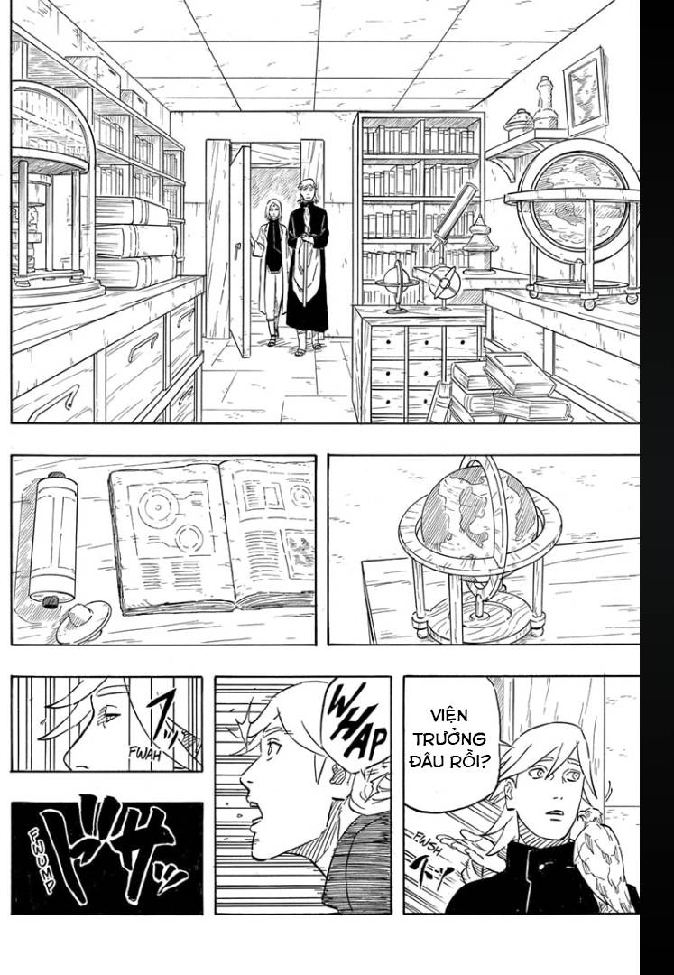 Sasuke Truyền Kì Chapter 5 - Trang 23