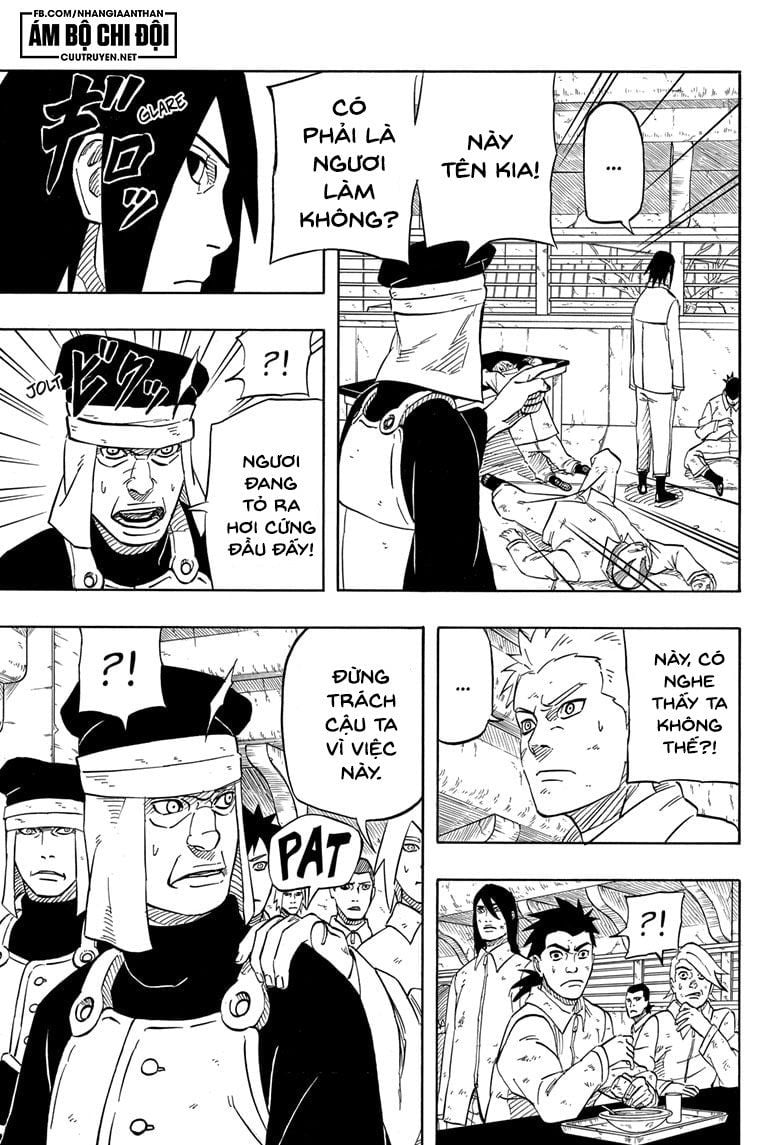 Sasuke Truyền Kì Chapter 1 - Trang 40