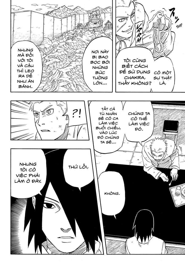 Sasuke Truyền Kì Chapter 1 - Trang 45