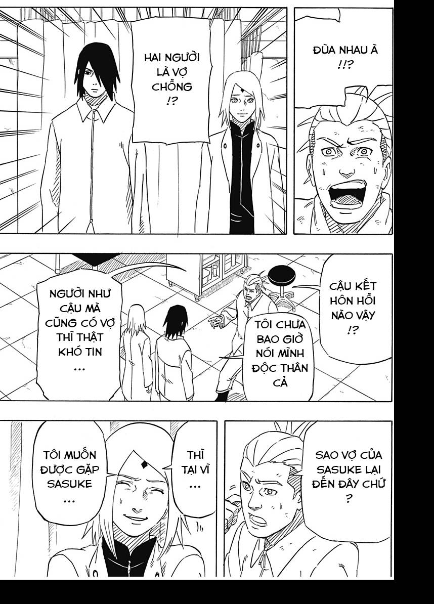 Sasuke Truyền Kì Chapter 3 - Trang 32