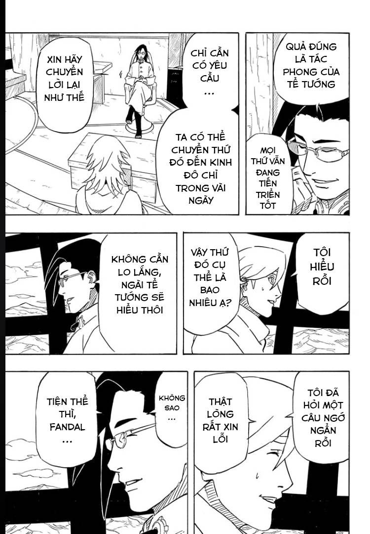 Sasuke Truyền Kì Chapter 5 - Trang 34