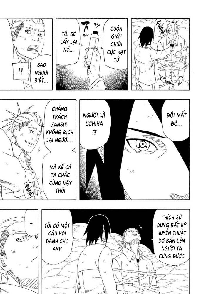 Sasuke Truyền Kì Chapter 9 - Trang 27