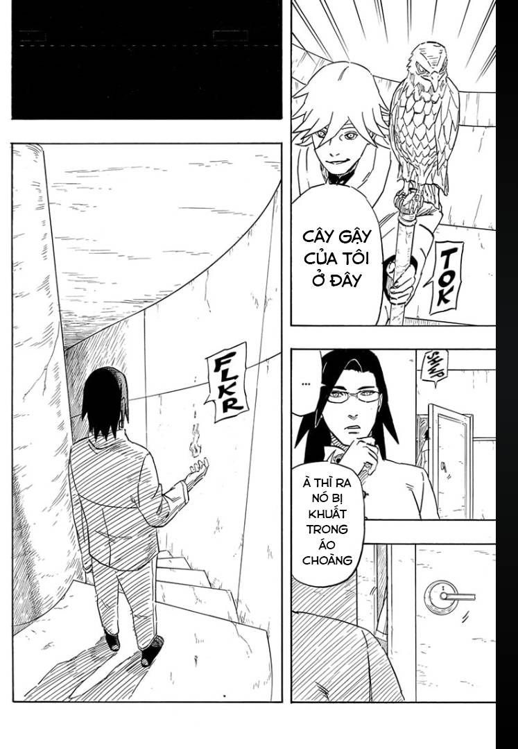 Sasuke Truyền Kì Chapter 5 - Trang 37