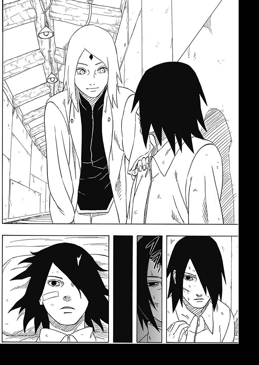 Sasuke Truyền Kì Chapter 3 - Trang 19