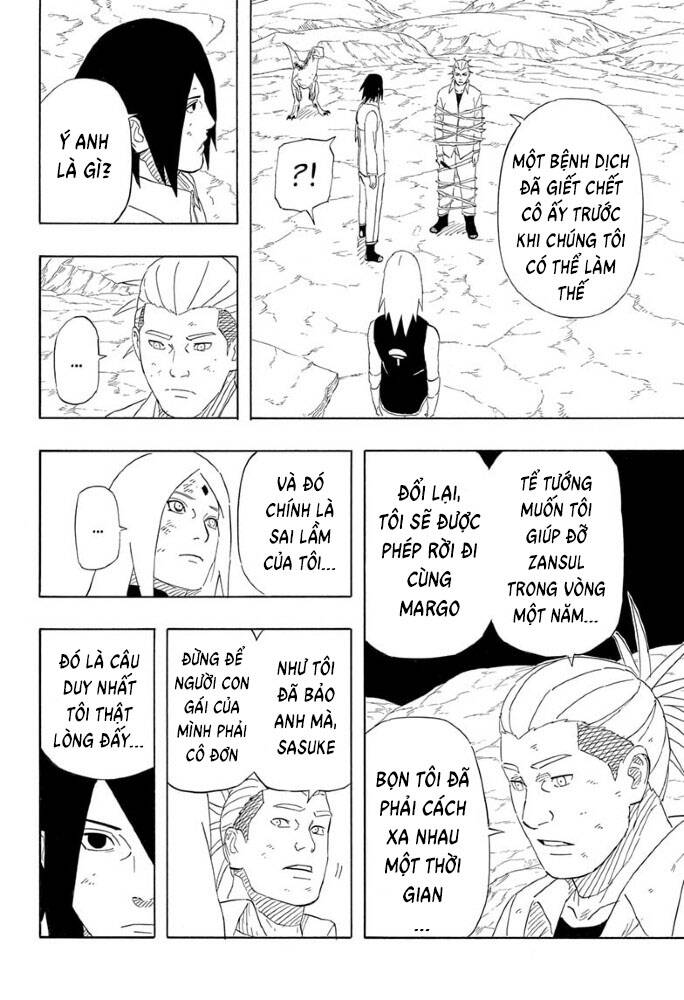 Sasuke Truyền Kì Chapter 9 - Trang 32