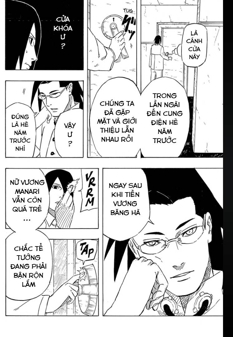 Sasuke Truyền Kì Chapter 5 - Trang 31