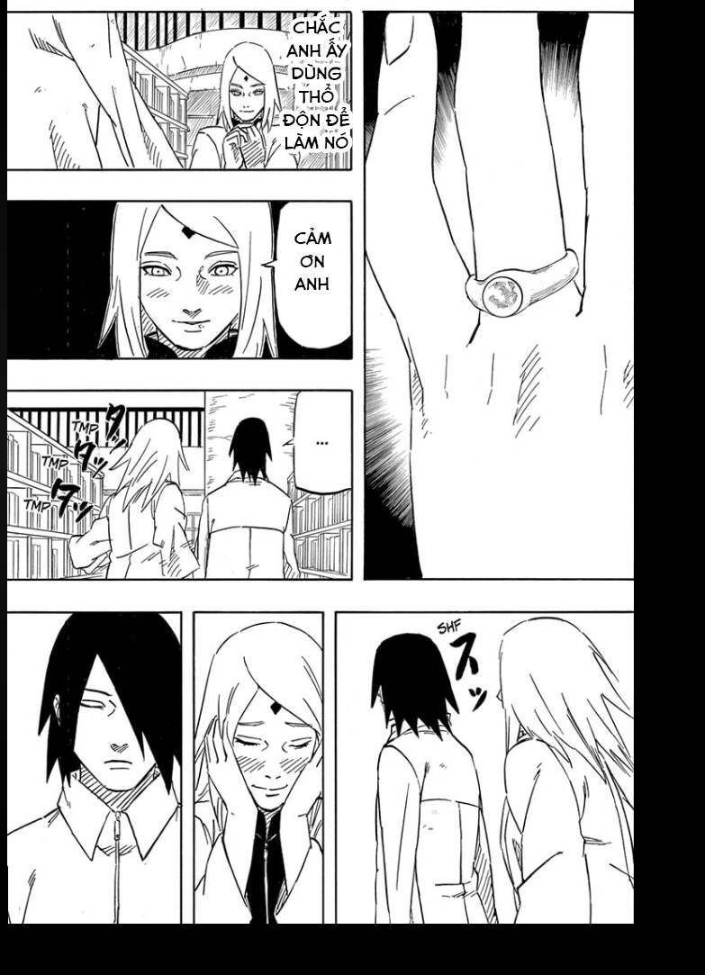 Sasuke Truyền Kì Chapter 4 - Trang 27