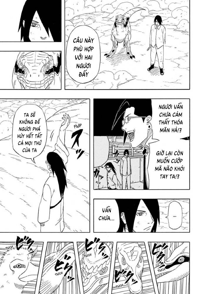 Sasuke Truyền Kì Chapter 8.2 - Trang 16