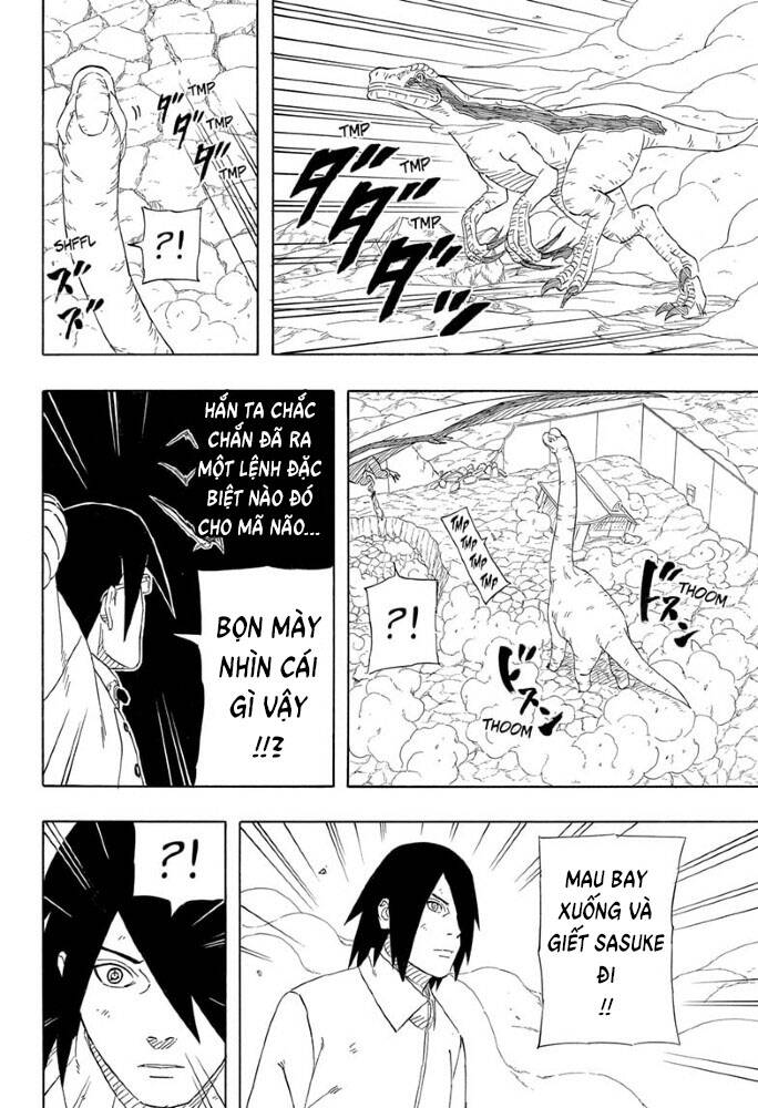 Sasuke Truyền Kì Chapter 9 - Trang 7