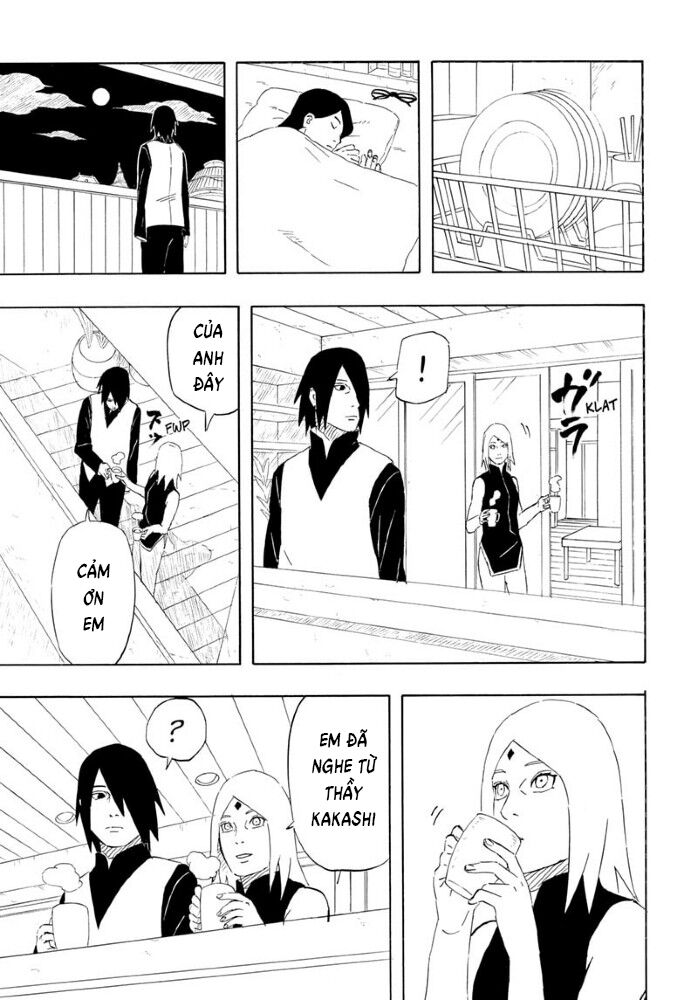 Sasuke Truyền Kì Chapter 10 - Trang 26