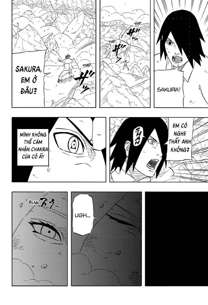Sasuke Truyền Kì Chapter 8.1 - Trang 7