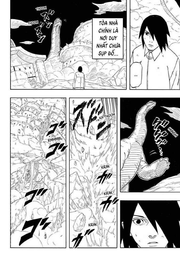 Sasuke Truyền Kì Chapter 8.1 - Trang 5