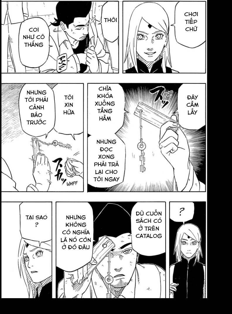 Sasuke Truyền Kì Chapter 4 - Trang 21