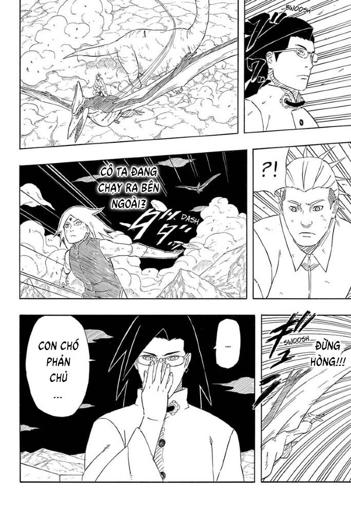 Sasuke Truyền Kì Chapter 8.2 - Trang 15
