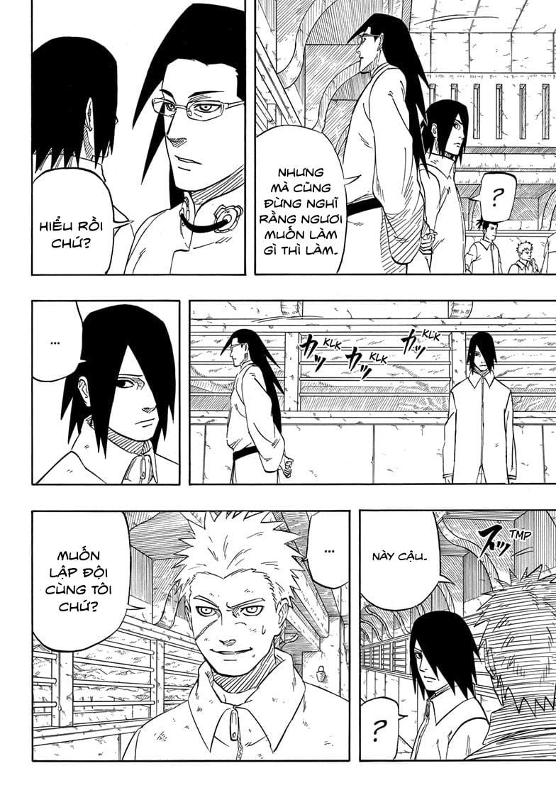 Sasuke Truyền Kì Chapter 1 - Trang 43