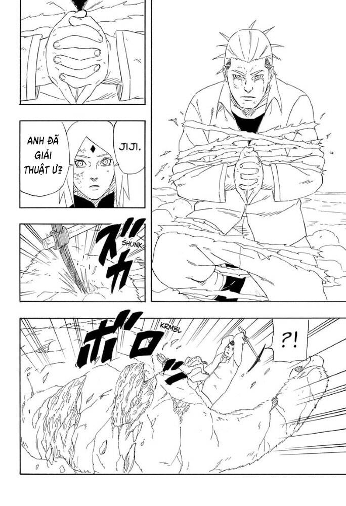 Sasuke Truyền Kì Chapter 9 - Trang 44