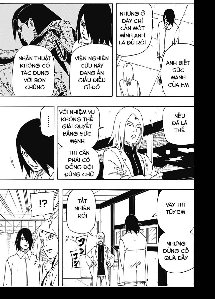 Sasuke Truyền Kì Chapter 3 - Trang 28