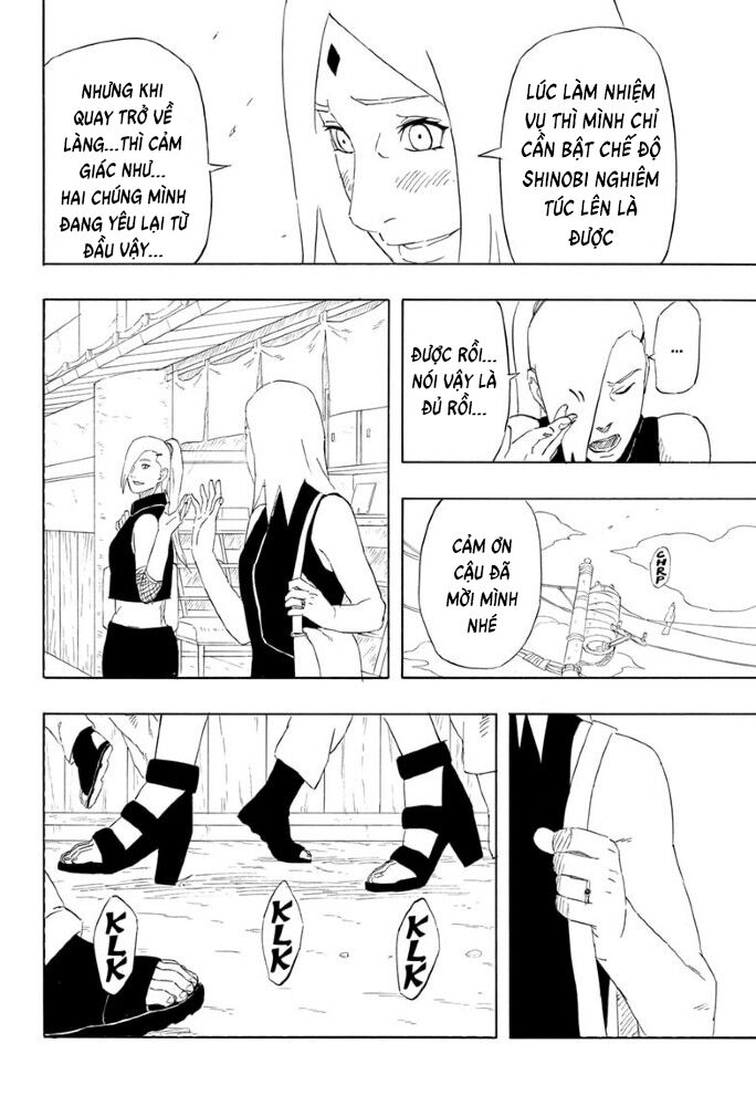 Sasuke Truyền Kì Chapter 10 - Trang 21