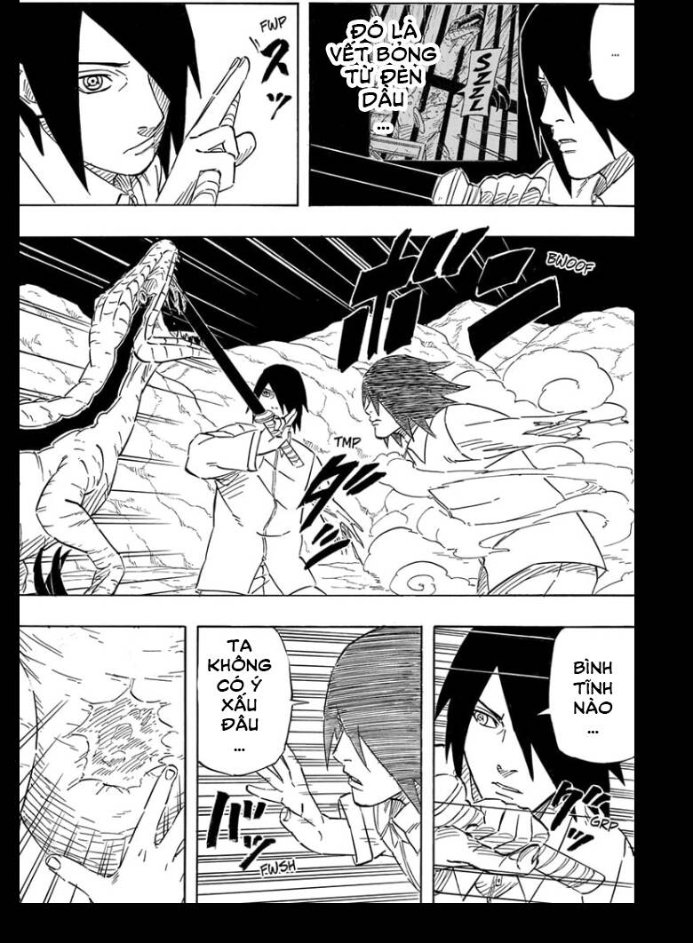 Sasuke Truyền Kì Chapter 7.1 - Trang 14