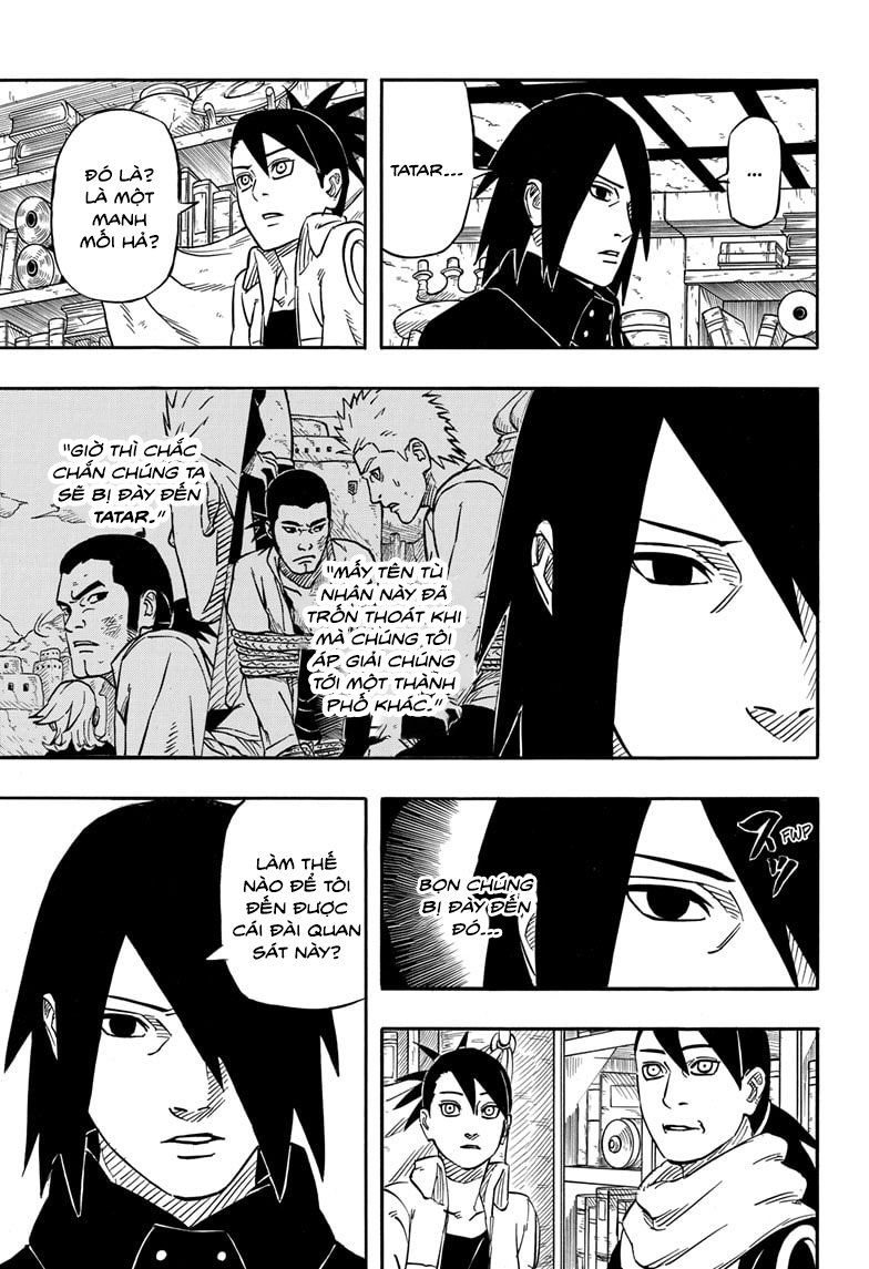 Sasuke Truyền Kì Chapter 1 - Trang 30