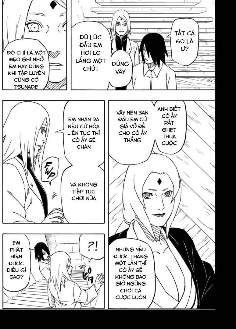 Sasuke Truyền Kì Chapter 4 - Trang 30