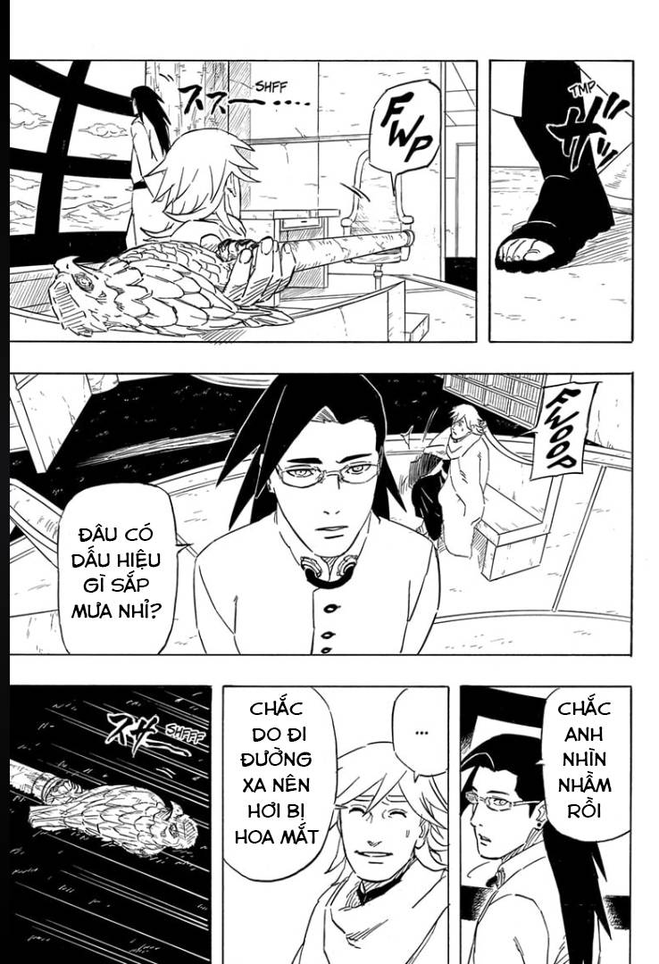 Sasuke Truyền Kì Chapter 5 - Trang 29