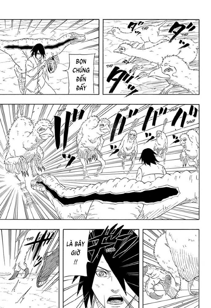 Sasuke Truyền Kì Chapter 8.2 - Trang 3