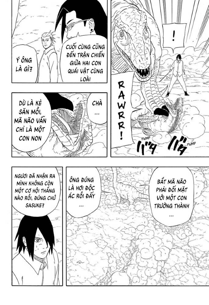 Sasuke Truyền Kì Chapter 8.2 - Trang 8