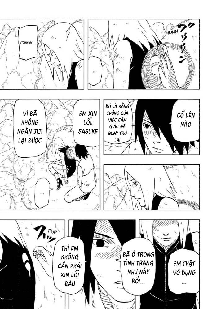 Sasuke Truyền Kì Chapter 8.1 - Trang 12