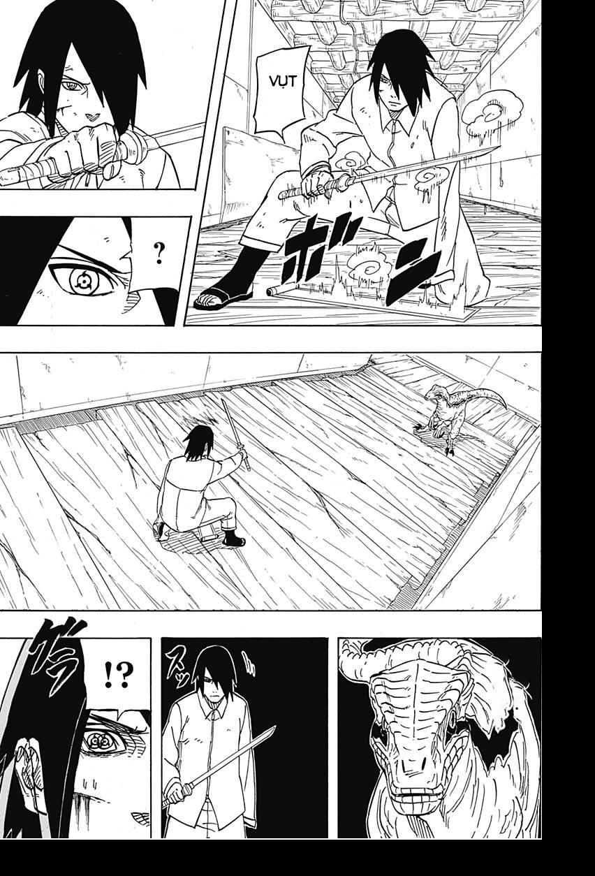 Sasuke Truyền Kì Chapter 3 - Trang 14
