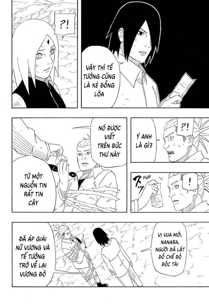 Sasuke Truyền Kì Chapter 9 - Trang 38