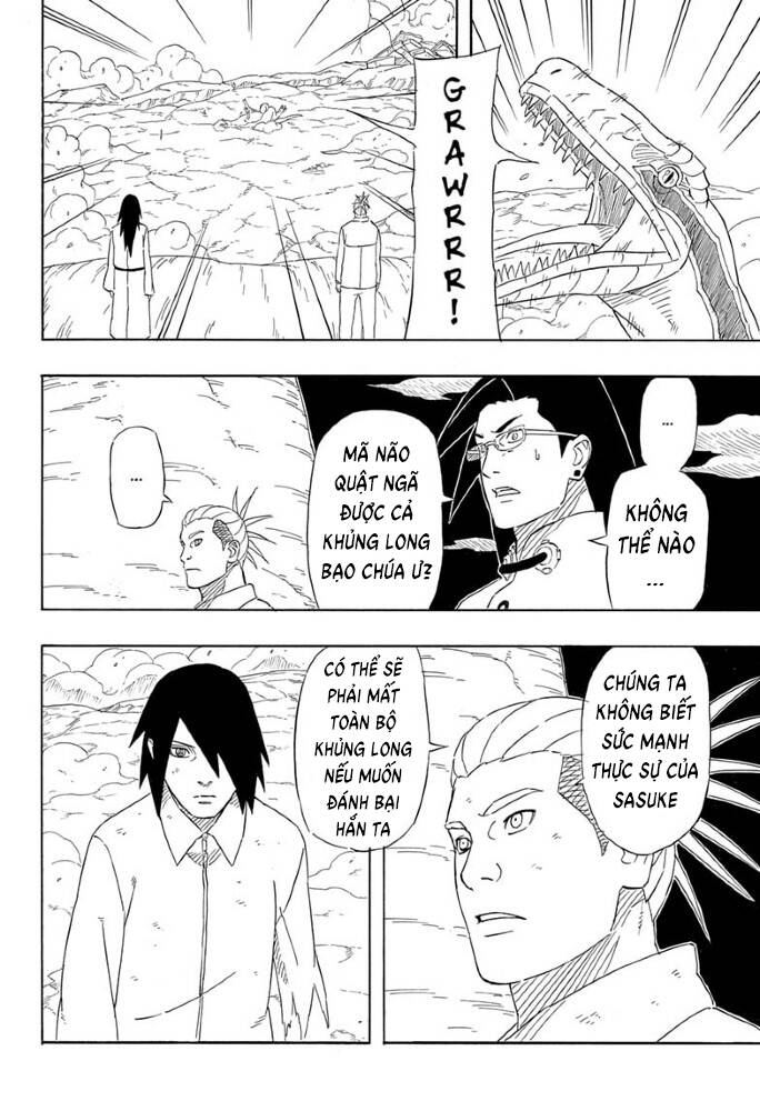 Sasuke Truyền Kì Chapter 8.2 - Trang 11