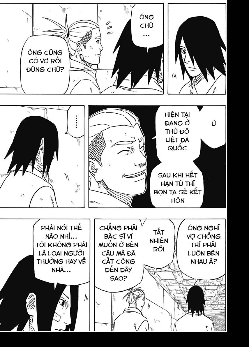 Sasuke Truyền Kì Chapter 3 - Trang 36