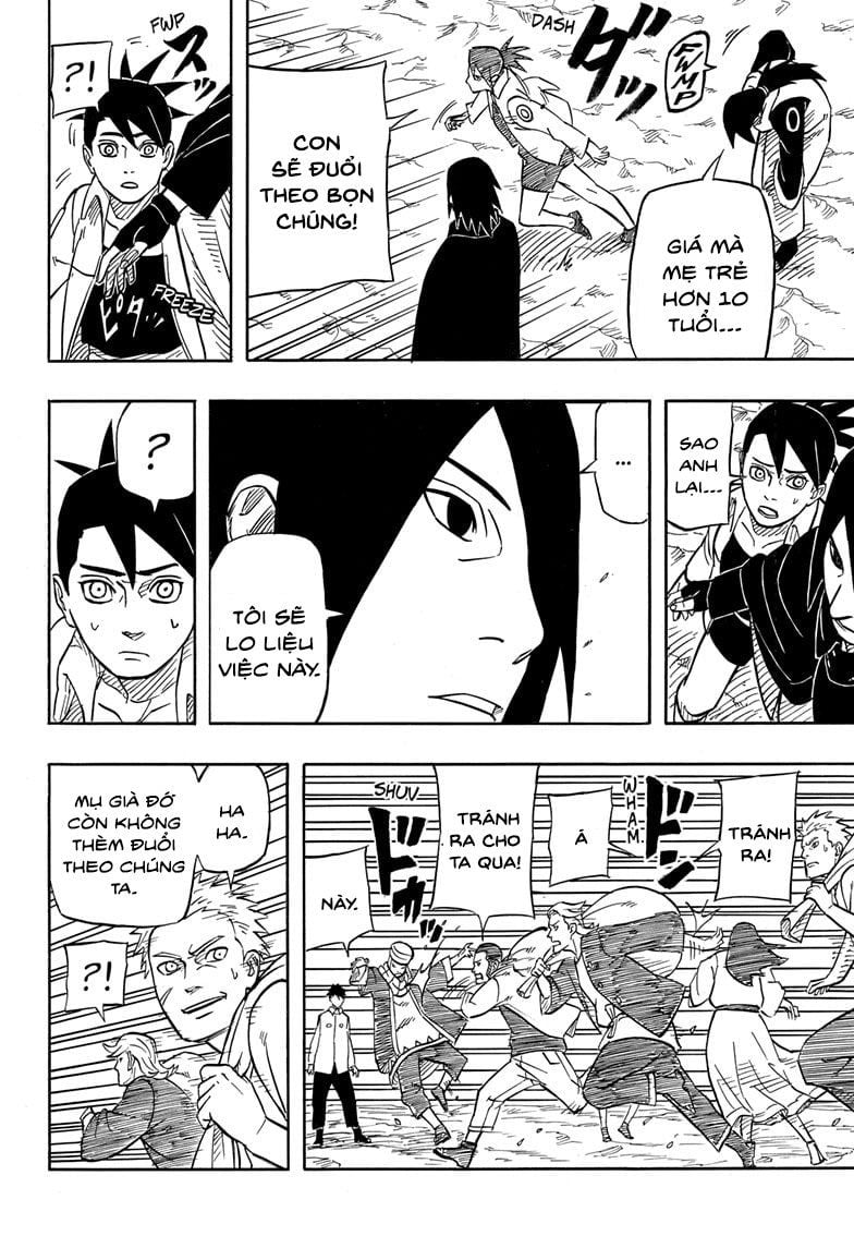 Sasuke Truyền Kì Chapter 1 - Trang 13
