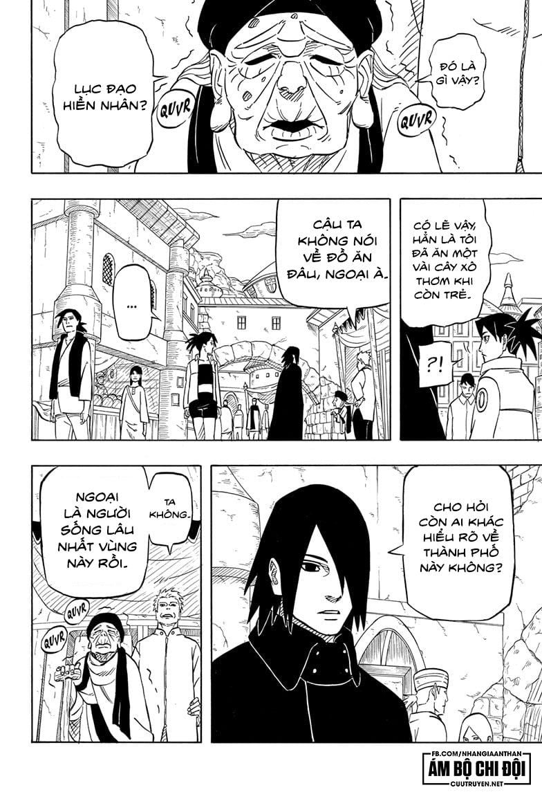 Sasuke Truyền Kì Chapter 1 - Trang 5
