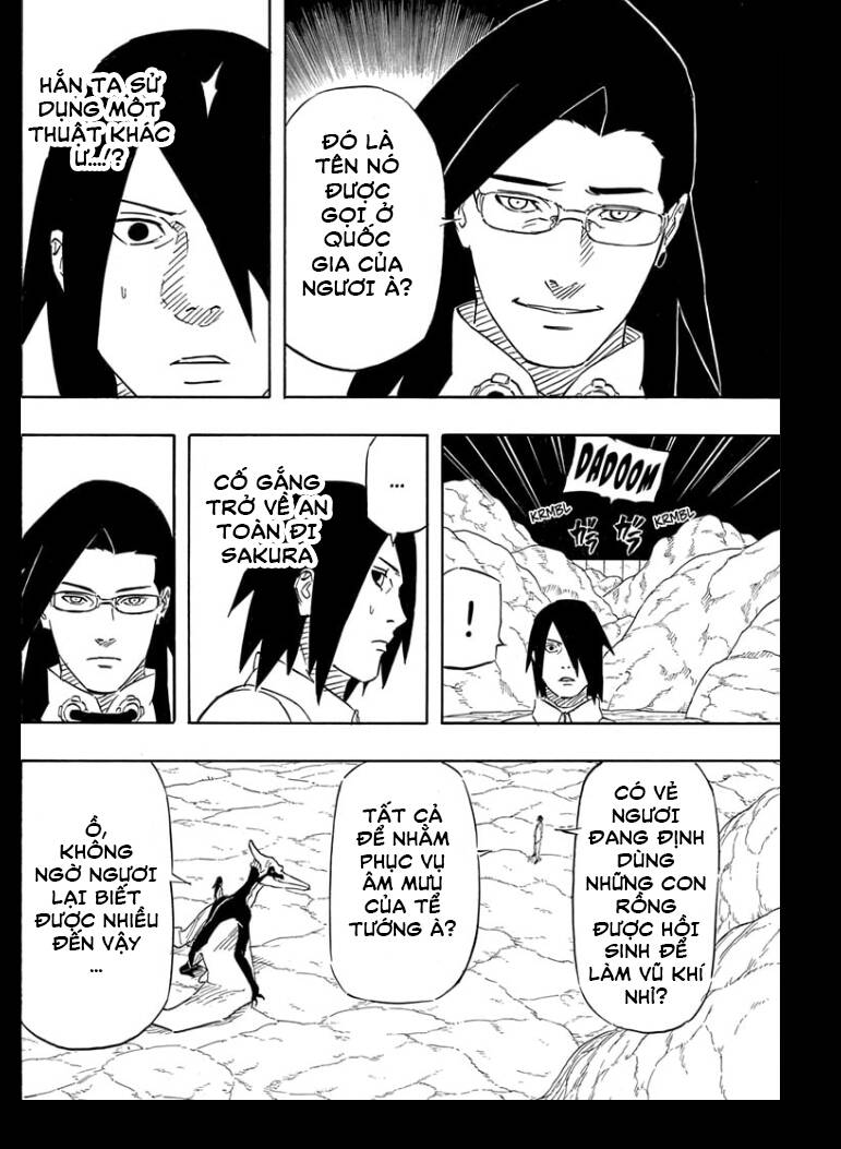 Sasuke Truyền Kì Chapter 7.1 - Trang 5