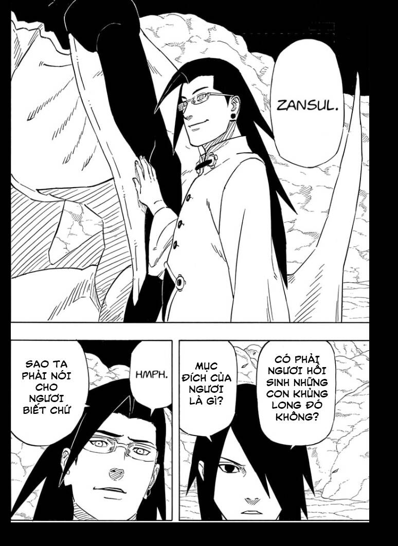 Sasuke Truyền Kì Chapter 7.1 - Trang 3