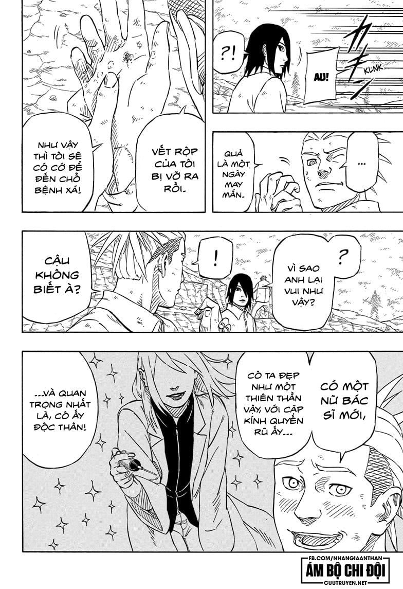 Sasuke Truyền Kì Chapter 2 - Trang 8